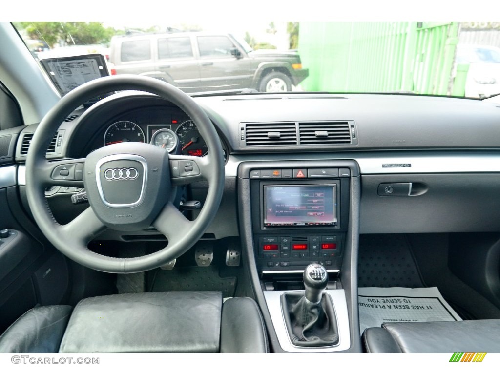 2007 A4 2.0T quattro Sedan - Quartz Gray Metallic / Ebony photo #38