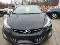 2012 Black Noir Pearl Hyundai Elantra Limited  photo #12