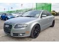 2007 Quartz Gray Metallic Audi A4 2.0T quattro Sedan  photo #45