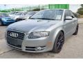 2007 Quartz Gray Metallic Audi A4 2.0T quattro Sedan  photo #46