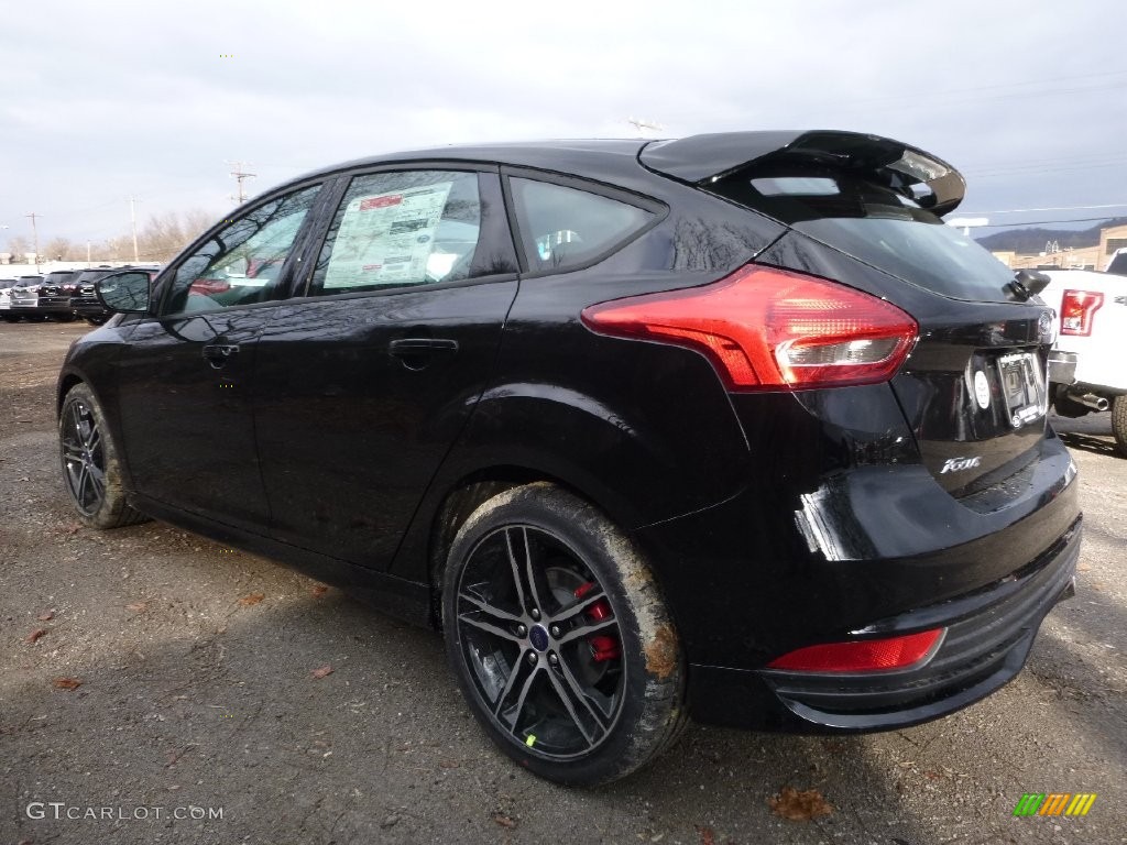 Shadow Black 2016 Ford Focus ST Exterior Photo #109547748