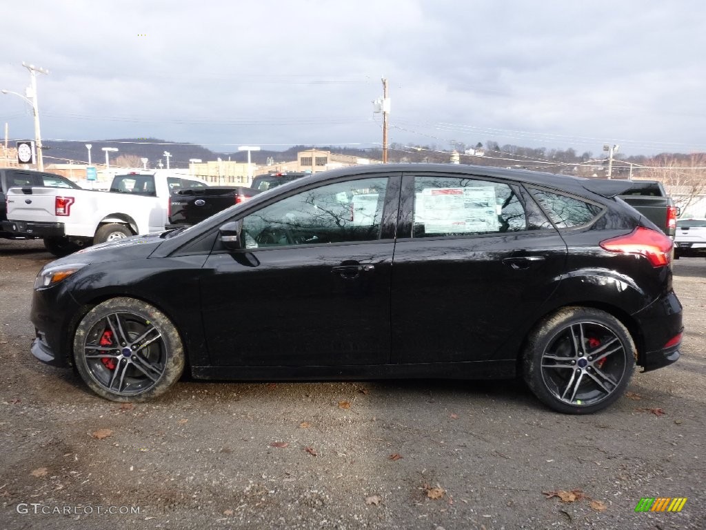 Shadow Black 2016 Ford Focus ST Exterior Photo #109547770