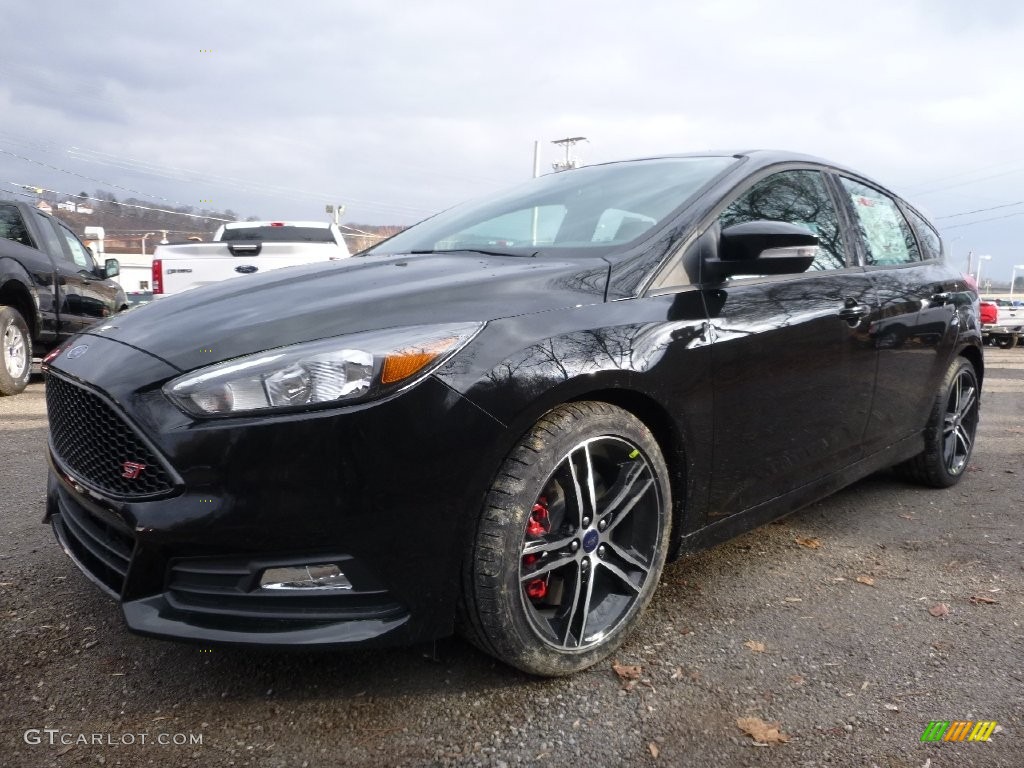 Shadow Black 2016 Ford Focus ST Exterior Photo #109547794
