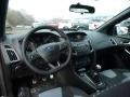 2016 Ford Focus Charcoal Black Interior Prime Interior Photo