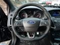 Charcoal Black Steering Wheel Photo for 2016 Ford Focus #109547988