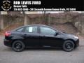 Shadow Black - Focus S Sedan Photo No. 1