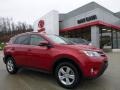 2013 Barcelona Red Metallic Toyota RAV4 XLE AWD  photo #1