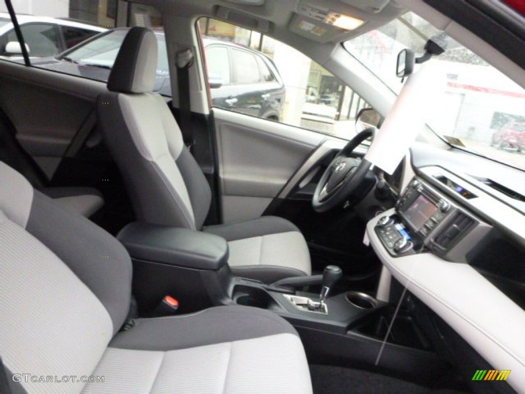 2013 RAV4 XLE AWD - Barcelona Red Metallic / Black photo #3