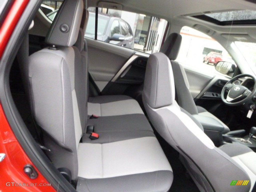 2013 RAV4 XLE AWD - Barcelona Red Metallic / Black photo #7