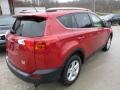 2013 Barcelona Red Metallic Toyota RAV4 XLE AWD  photo #8