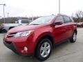 2013 Barcelona Red Metallic Toyota RAV4 XLE AWD  photo #11