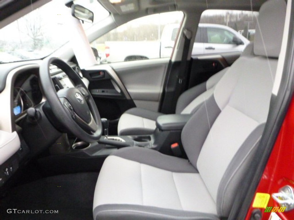 2013 RAV4 XLE AWD - Barcelona Red Metallic / Black photo #13