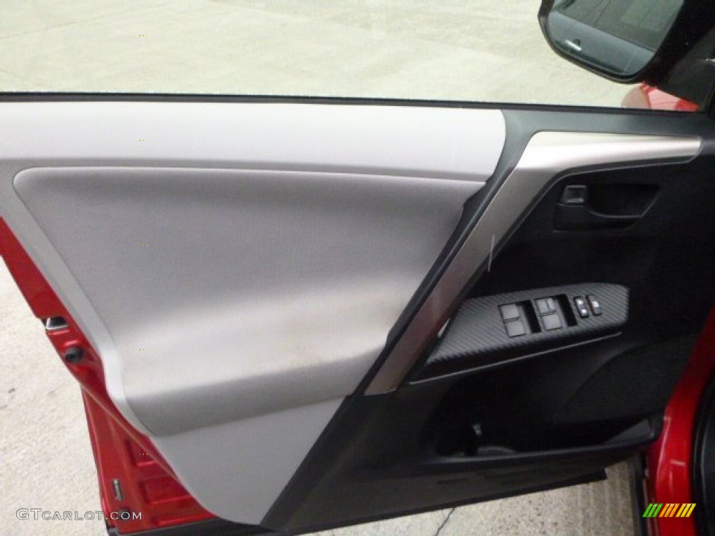 2013 RAV4 XLE AWD - Barcelona Red Metallic / Black photo #14