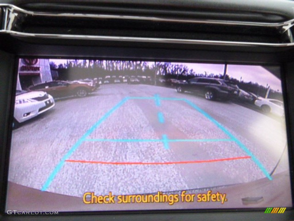 2013 RAV4 XLE AWD - Barcelona Red Metallic / Black photo #17