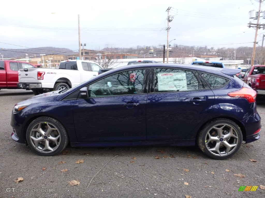 Kona Blue 2016 Ford Focus ST Exterior Photo #109548586