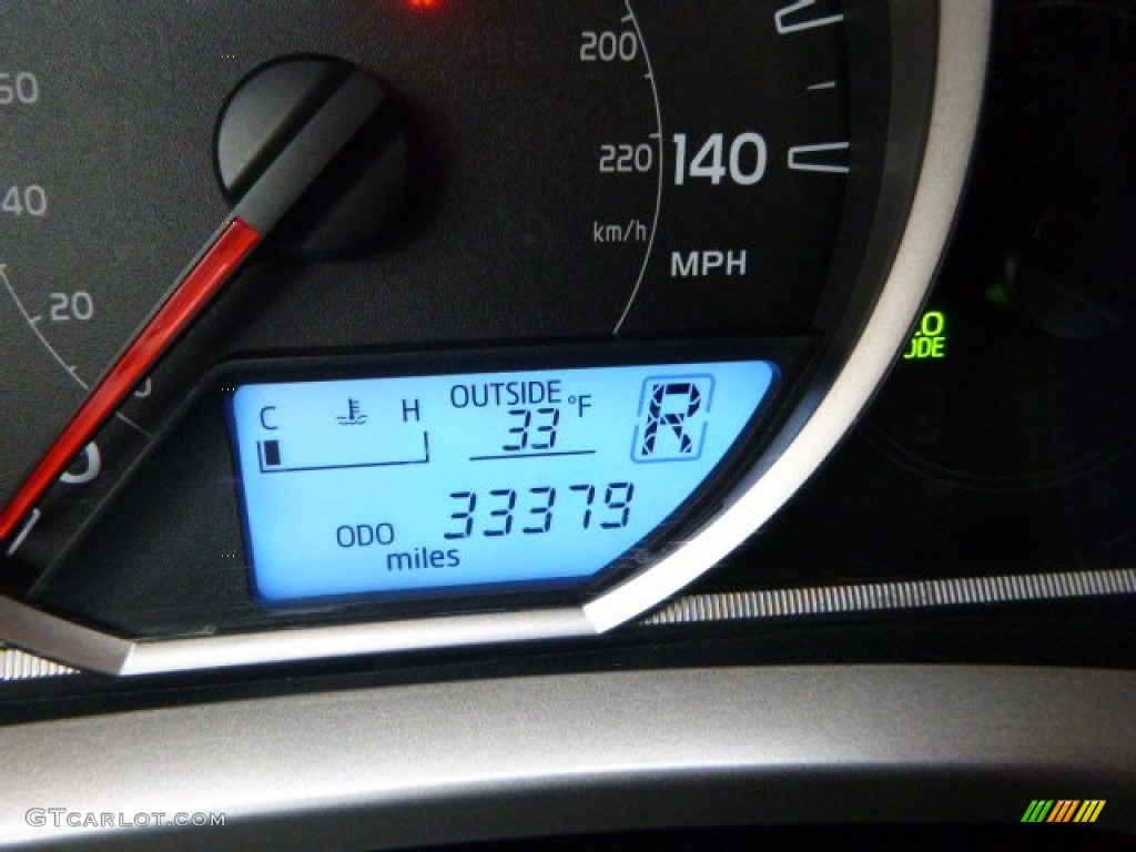 2013 RAV4 XLE AWD - Barcelona Red Metallic / Black photo #18