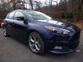 2016 Kona Blue Ford Focus ST  photo #8