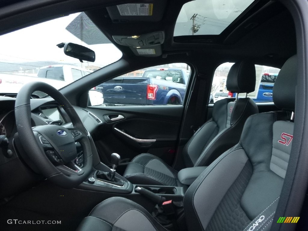 2016 Ford Focus ST Front Seat Photo #109548688