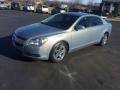 Golden Pewter Metallic 2009 Chevrolet Malibu LT Sedan