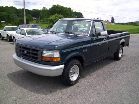 1993 Ford F150 XL Regular Cab Data, Info and Specs