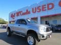 2007 Silver Sky Metallic Toyota Tundra SR5 Double Cab 4x4  photo #3