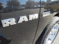 Brilliant Black Crystal Pearl - Ram 1500 SLT Crew Cab Photo No. 11
