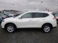 2016 Pearl White Nissan Rogue SV AWD  photo #9