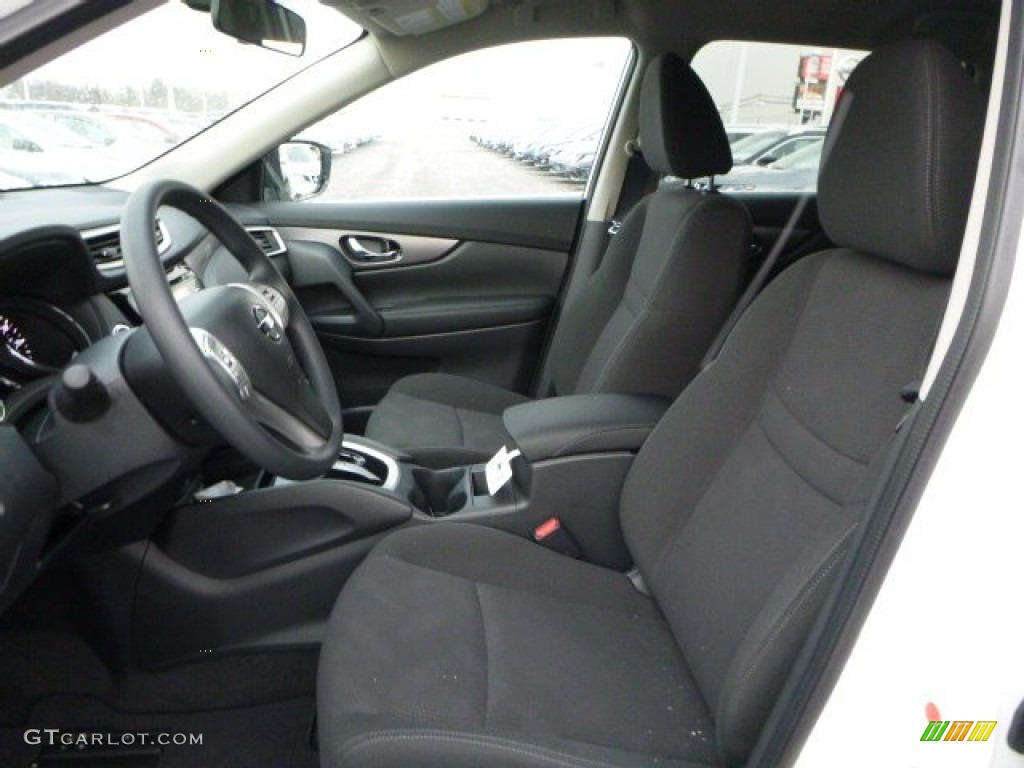 2016 Rogue SV AWD - Pearl White / Charcoal photo #12