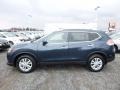 Arctic Blue Metallic 2016 Nissan Rogue SV AWD Exterior