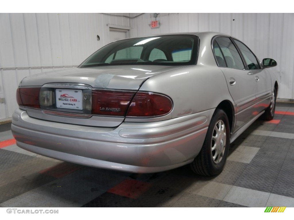 2004 LeSabre Custom - Light Bronzemist Metallic / Light Cashmere photo #8