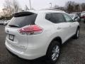 2016 Pearl White Nissan Rogue SV AWD  photo #7