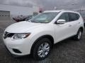 2016 Pearl White Nissan Rogue SV AWD  photo #11