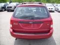 2002 Sangria Red Metallic Ford Focus SE Wagon  photo #4