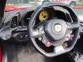 Charcoal 2012 Ferrari 458 Spider Steering Wheel
