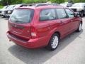 Sangria Red Metallic - Focus SE Wagon Photo No. 5