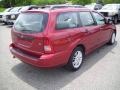 2002 Sangria Red Metallic Ford Focus SE Wagon  photo #5