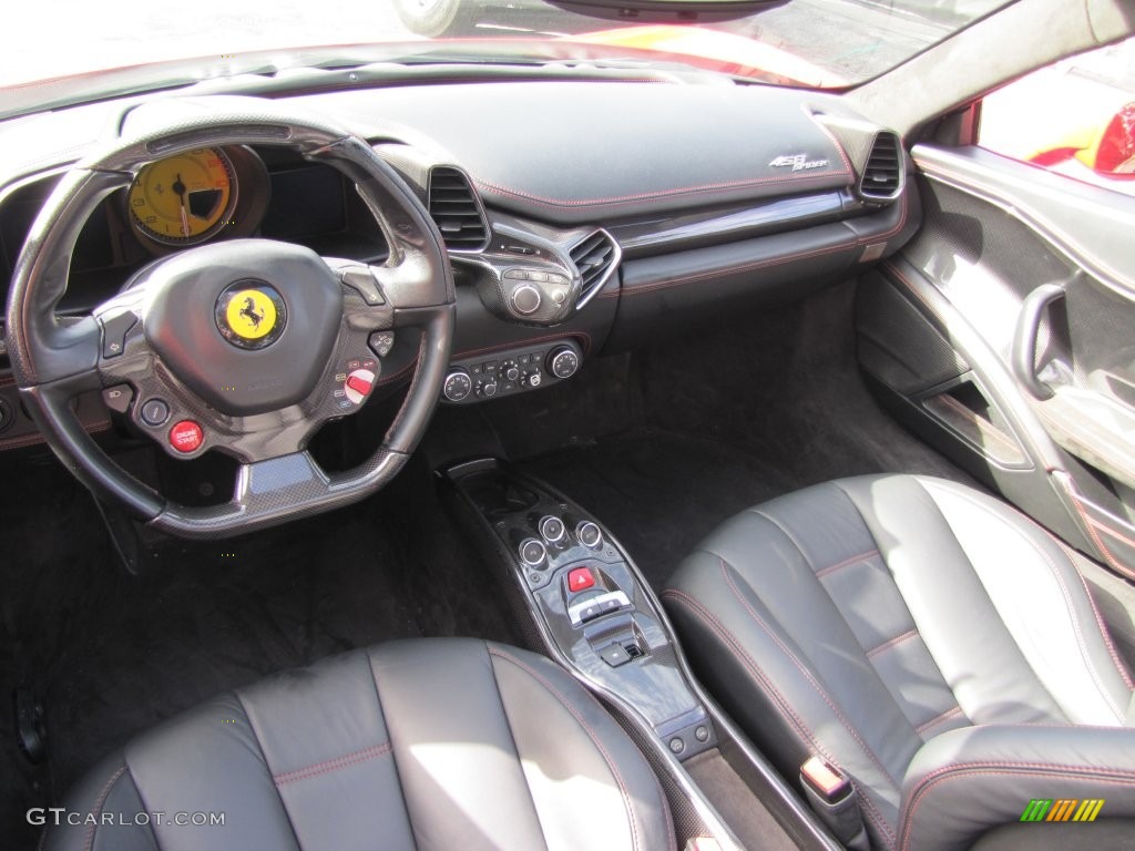 2012 Ferrari 458 Spider Interior Color Photos