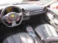  2012 458 Spider Charcoal Interior
