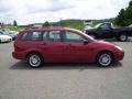 2002 Sangria Red Metallic Ford Focus SE Wagon  photo #6