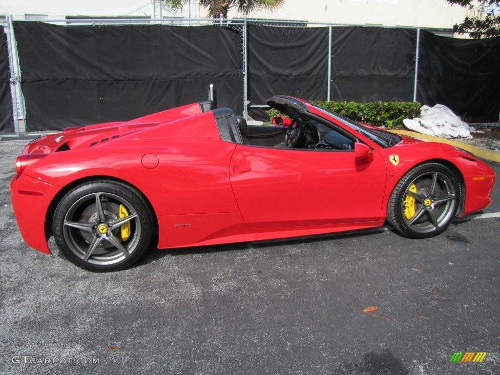 Rosso Corsa (Red) 2012 Ferrari 458 Spider Exterior Photo #109553179