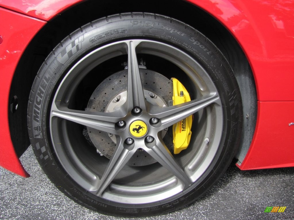 2012 Ferrari 458 Spider Wheel Photo #109553212