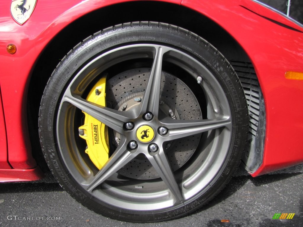 2012 Ferrari 458 Spider Wheel Photo #109553227