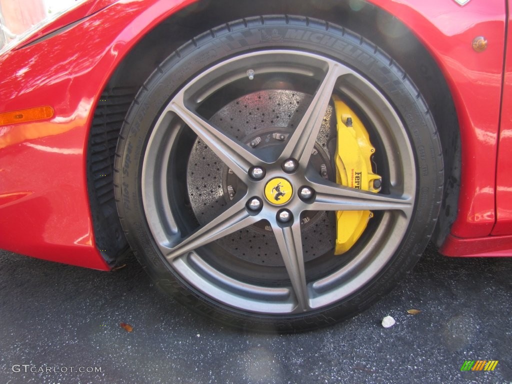 2012 Ferrari 458 Spider Wheel Photo #109553245