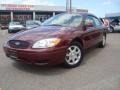 2006 Merlot Metallic Ford Taurus SEL  photo #1