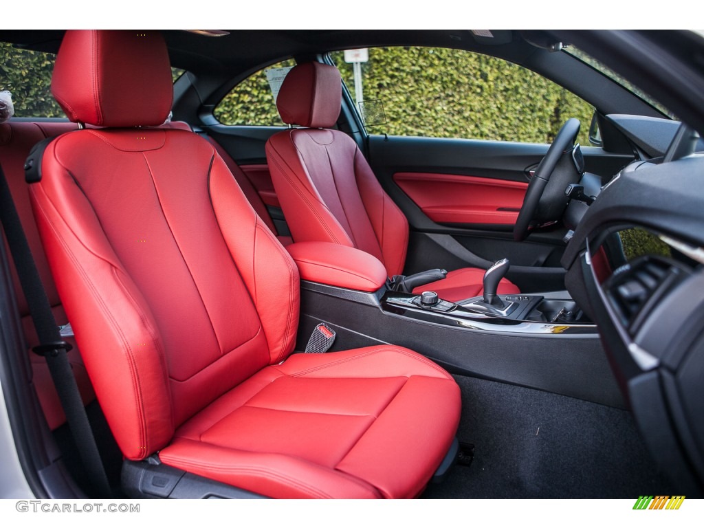 2016 BMW 2 Series 228i Coupe Front Seat Photo #109553528