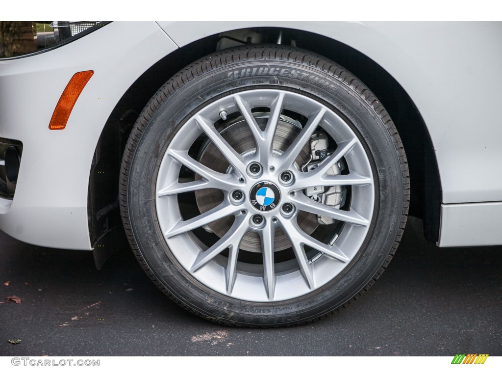2016 BMW 2 Series 228i Coupe Wheel Photo #109553626