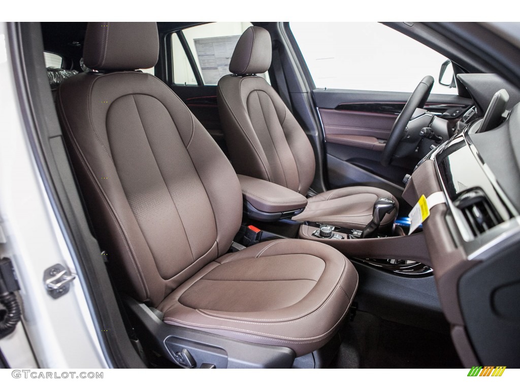 2016 BMW X1 xDrive28i Front Seat Photo #109553675