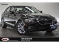 2016 Jet Black BMW 3 Series 320i Sedan  photo #1