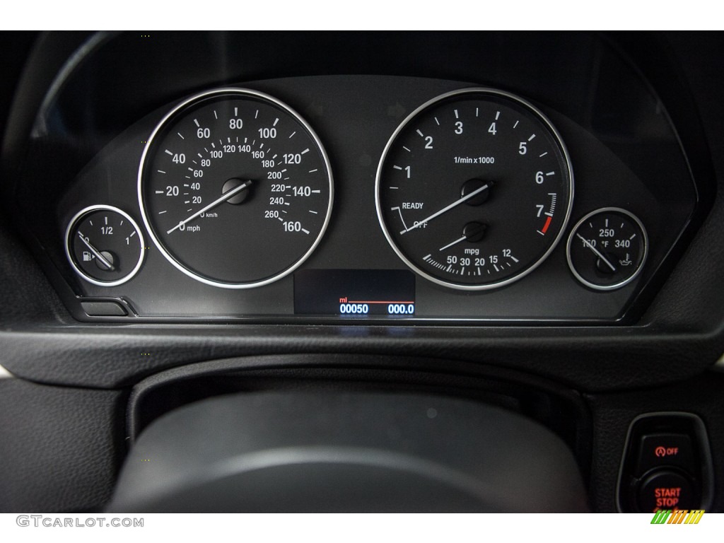 2016 3 Series 320i Sedan - Alpine White / Black photo #7