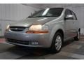 Galaxy Silver Metallic - Aveo LT Hatchback Photo No. 3
